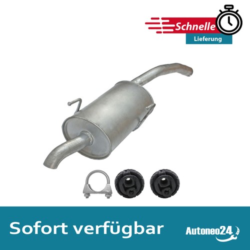 Auspuff endschalldämpfer - auspuff,