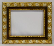 Um 1900-1920 Alter Holzrahmen