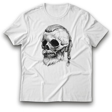 Wikinger Schädel T-Shirt -