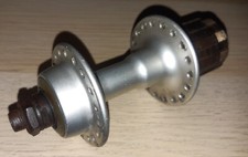 MTB Shimano DEORE  105  Low flange Hub Loose Ball 36L Silber gebraucht