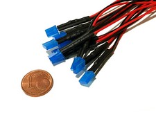 LED rechteckig mit Kabel 5x2mm