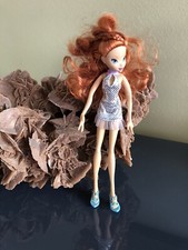 ,, Winx Club“ Puppe mit gelockten, rostroten Haaren,Vintage Mattel 2004 !