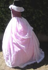 Sisi Kleid Sissikleid Bühnenkleid Cosplay Prinzessin Handarbeit Größe 34/36 TOP!