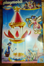 PLAYMOBIL - 6688 - Zauberhafter Blütenturm mit Feen-Spieluhr und Twinkle -OVP