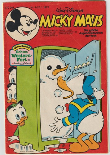 Micky maus 4 1979 ohne - ✪, #4/1979