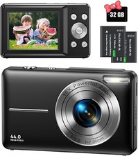 Digitalkamera 44MP 1080P FHD