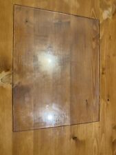 Kaminscheibe Ofenglas feuerfestes Kaminglas 31cmx24cm