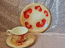 Cappuccino Kaffeegedeck 3 tlg. Thun al volo Amour