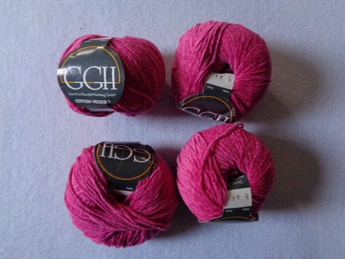 Wolle ggh cotton velours - ,