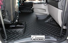 Kunstleder Fußmatten für