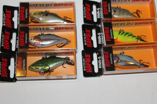 Rapala rattlin die ganze - 6,