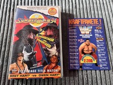 WWF VHS SUMMERSLAM 94 1994