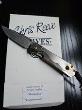 Chris Reeve Small Sebenza 21 Unique Graphic "Morning Sun"
