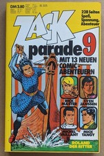 ZACK PARADE 9 MICHEL VAILLANT RICK MASTER MICK TANGY - TOP Zustand