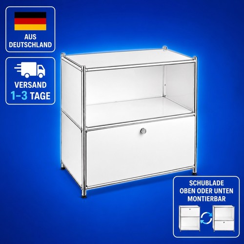 Sideboard mit metallrahmen - sideboard,