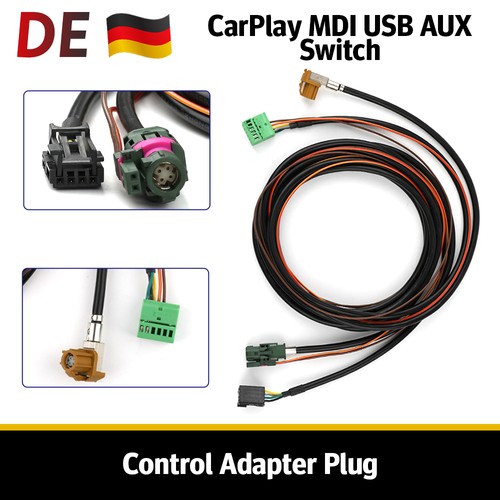 Usb aux kabelsatz plug für - usb,