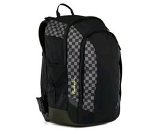 Satch Air Dark Skate Rucksack Schule Schulrucksack Schwarz Black