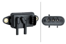 Sensor Abgasdruck HELLA 6PP