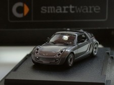 Busch Smart Roadster Coupe "glance grey", Sondermodell PC C30Q00 - 1:87
