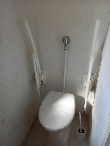 Haltegriff mit stützbein - 2x,