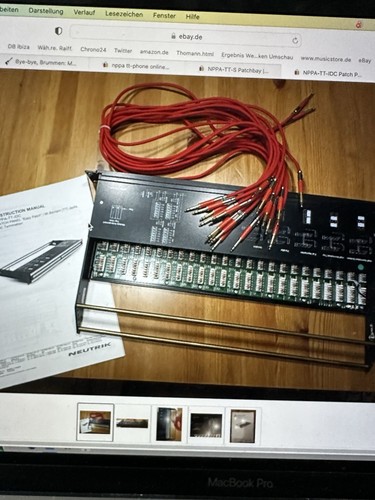 Neutrik patchbay npp - neutrik, 96