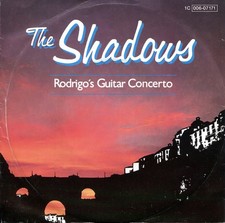 The Shadows - Rodrigo's Guitar Concerto De Aranjuez 7" Single Schallplatte 52618
