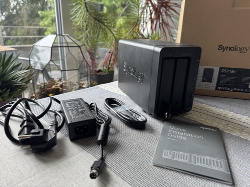 Synology ds718 nas gb - gb, ram
