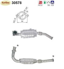 ✅ Katalysator Renault Clio