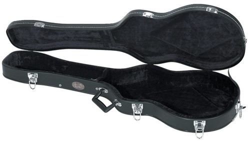 Gewa gitarrenetui flat - flat, top