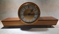 Retro Kaminuhr Tischuhr WEIMAR Elektronic 1977