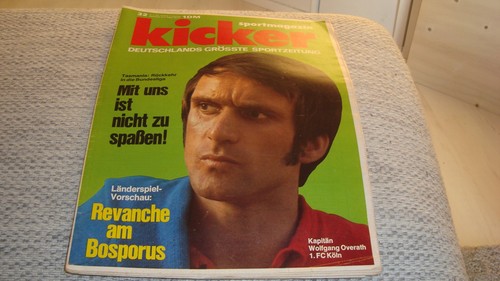 Kicker sportmagazin 1971 - sportmagazin,