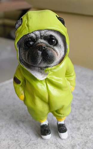 Dekofigur hund garten balkon - dekofigur,