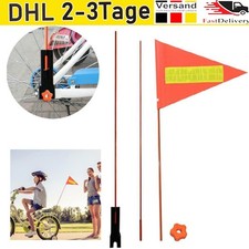 3pcs set 180cm fahrradfahne - 180cm,