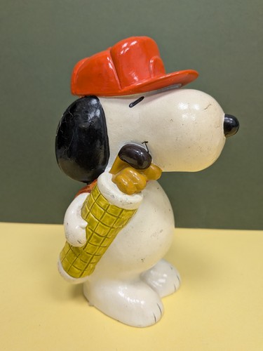 Snoopy golfer sparschwein - snoopy,