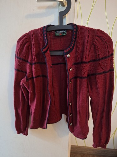 Trachtenstrickjacke 40 - trachtenstrickjacke, gr.38/40