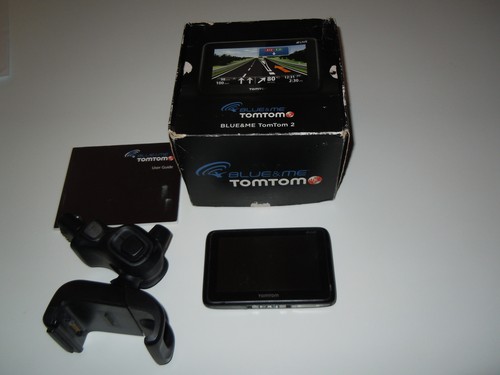 Blue tomtom auto - 2,