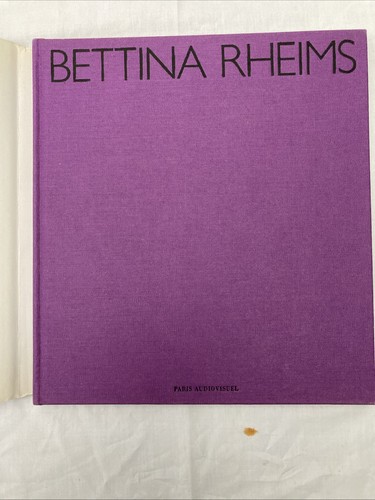 Bettina rheims vintage buch - bettina,