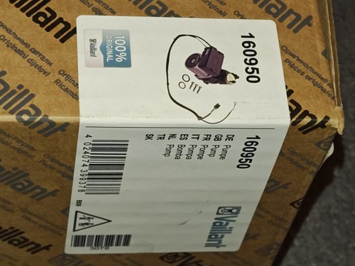 Vaillant 160950 pumpe vcw - 160950,