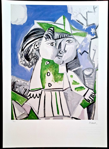 Pablo picasso palome - et, sa