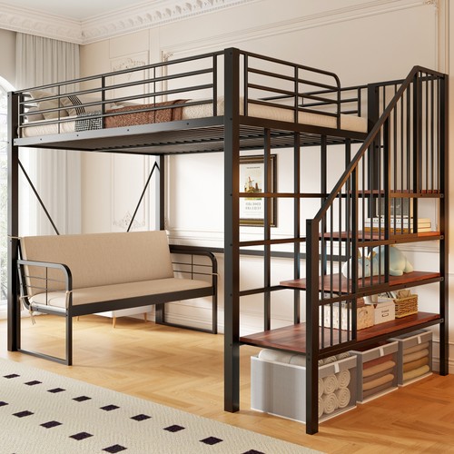 Etagenbett mit metallrahmen - etagenbett,