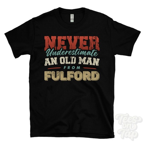 Shirt unterschätze niemals - t-shirt,