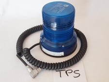 Hänsch Magnethaftende Doppelblitz Kennleuchte 09 Blaulicht Polizei Blitzlicht