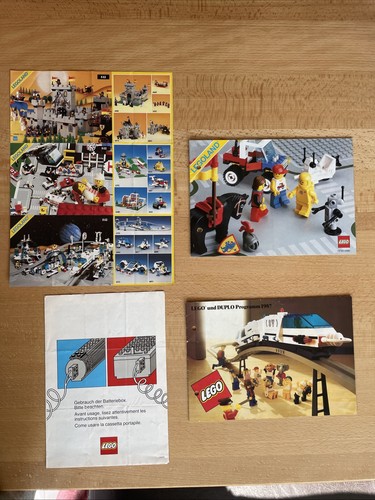 Lego broschüren 1987 - lego,