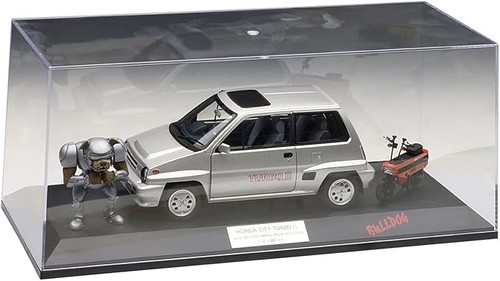 Autoart honda city turbo - autoart, 1/18