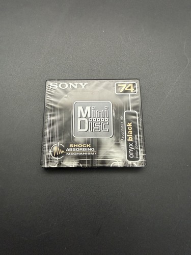 Sony minidisc min onyx - sony, 74