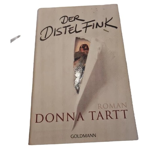 Der distelfink roman donna - der,