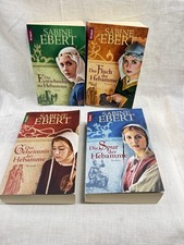 Sabine Ebert Taschenbücher - Hebammen Saga - 4 Bände sehr guter Zustand