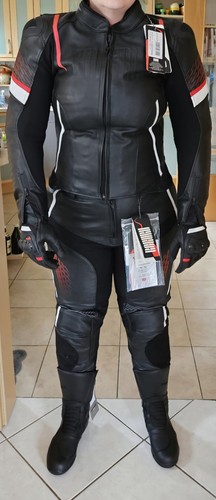 Damen lederkombi - damen,