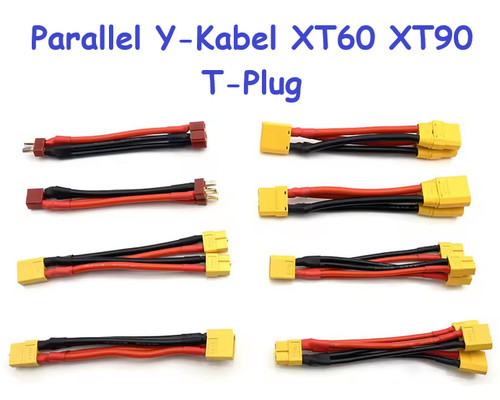 Xt60 xt90 plug adapter - t-plug,