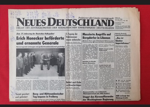 1982 ddr jahre - 23.6.1982,